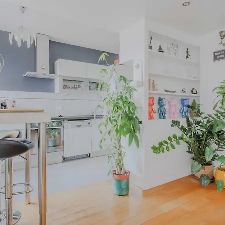 Cosy Modern -2br 4p- Eiffel Tower