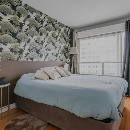 Apartment Cosy Modern -2br 4p- Eiffel Tower