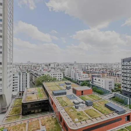 Cosy Modern -2br 4p- Eiffel Tower Apartment Paris