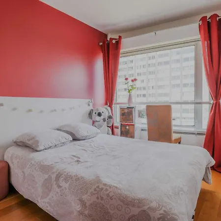 Cosy Modern -2br 4p- Eiffel Tower