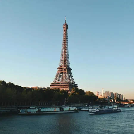 Apartment Cosy Modern -2br 4p- Eiffel Tower