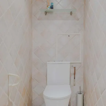 Cosy Modern -2br 4p- Eiffel Tower Apartment *