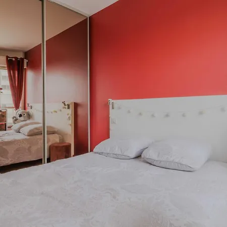 Apartment Cosy Modern -2br 4p- Eiffel Tower
