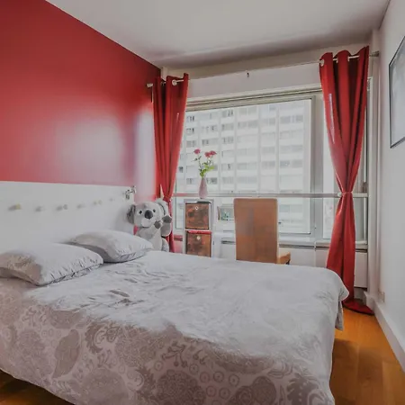 Apartment Cosy Modern -2br 4p- Eiffel Tower *