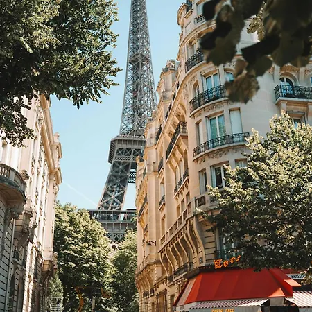 Cosy Modern -2br 4p- Eiffel Tower Apartment